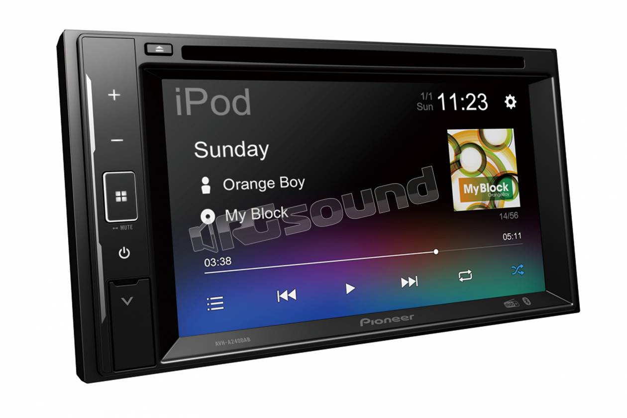 Pioneer AVH-A240DAB