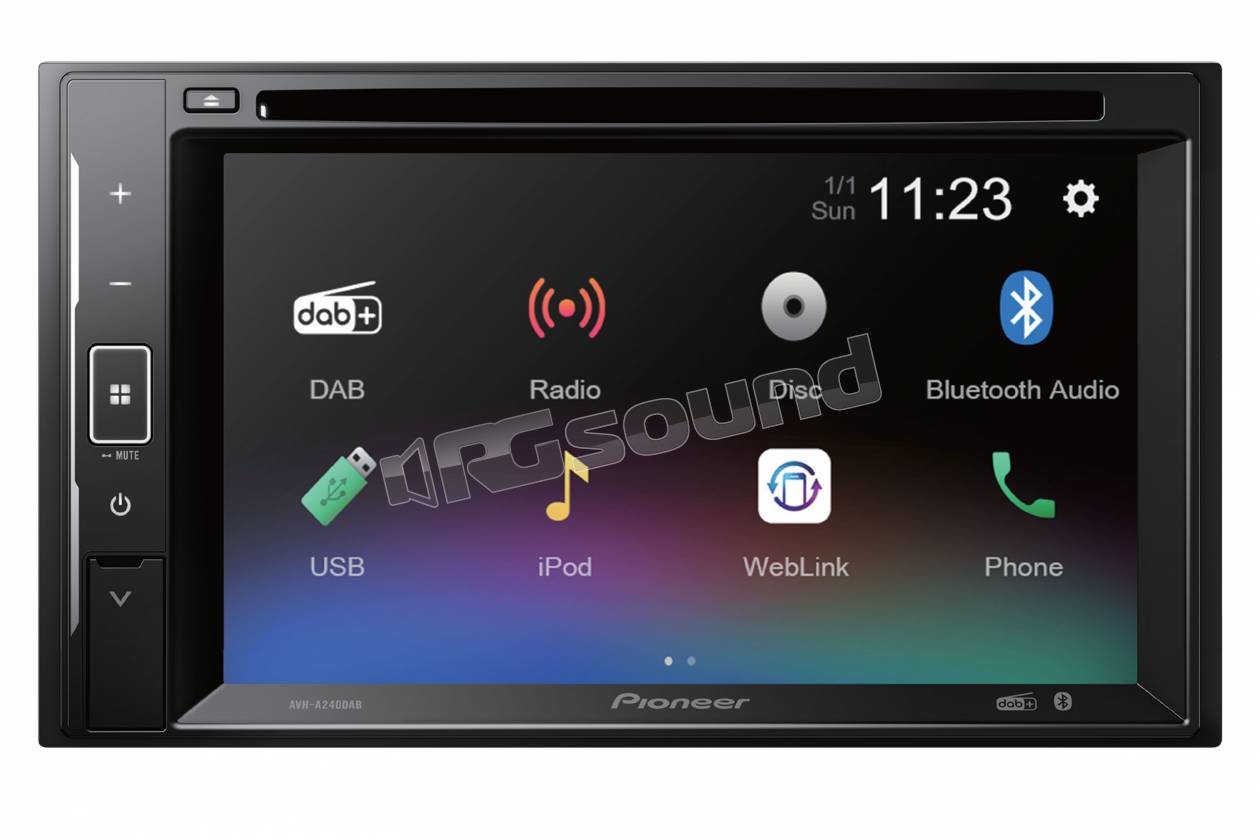 Pioneer AVH-A240DAB