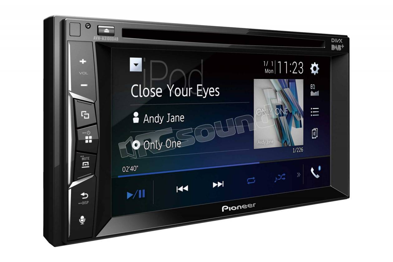 Pioneer AVH-A3100DAB