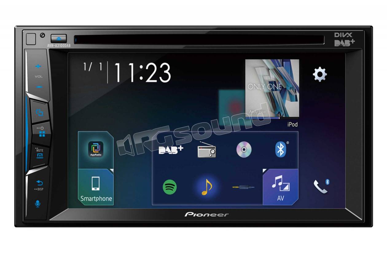 Pioneer AVH-A3100DAB