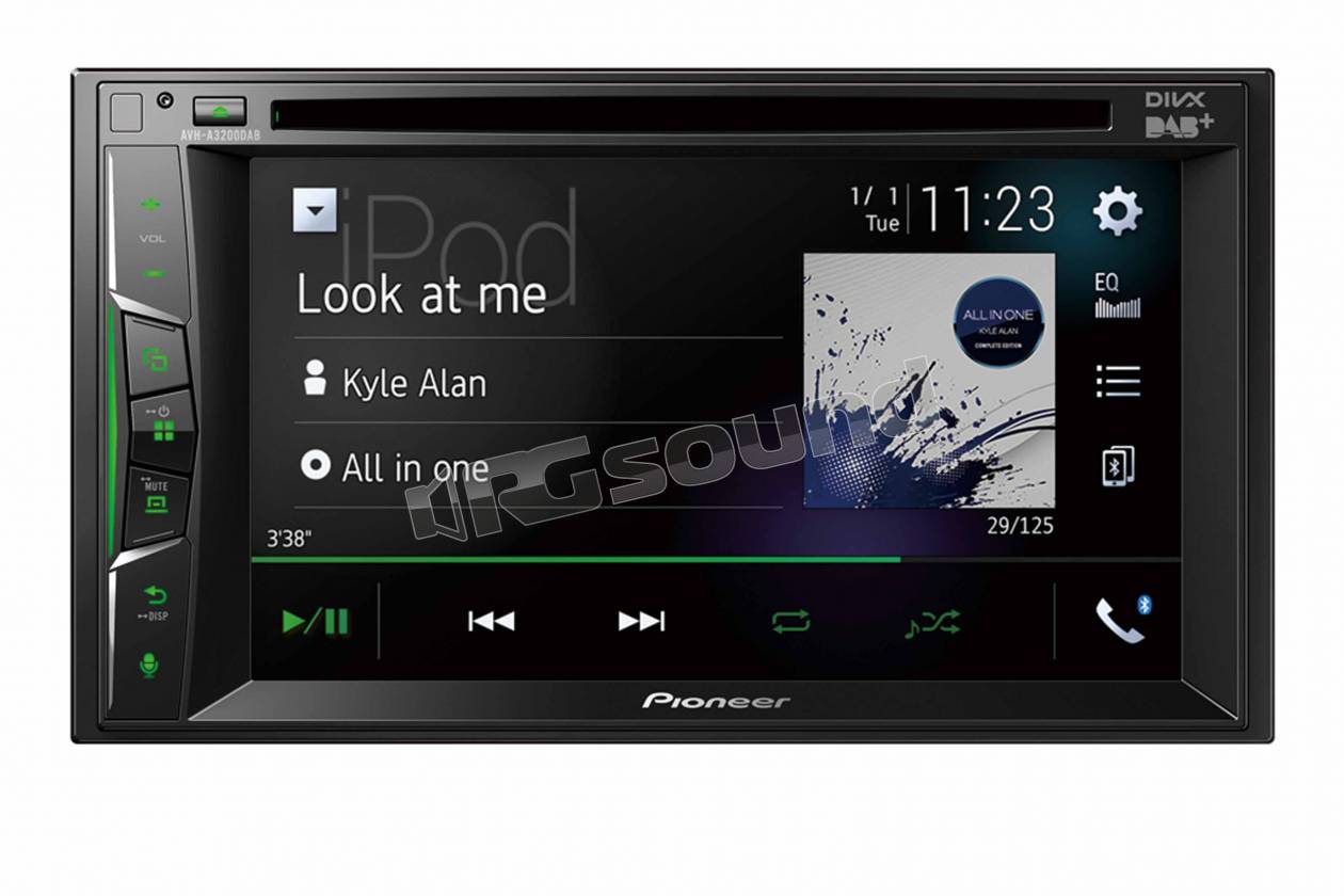 Pioneer AVH-A3200DAB