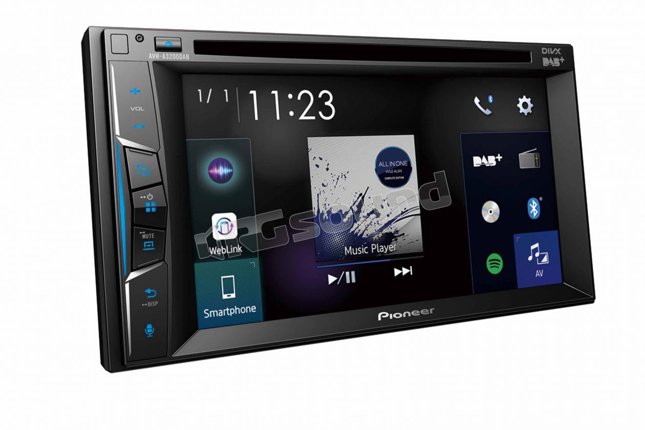 Pioneer AVH-A3200DAB