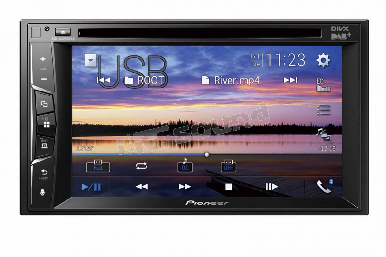 Pioneer AVH-A3200DAB