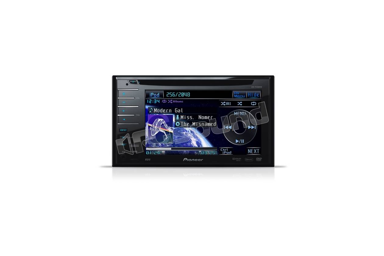 Pioneer AVH-P3100DVD