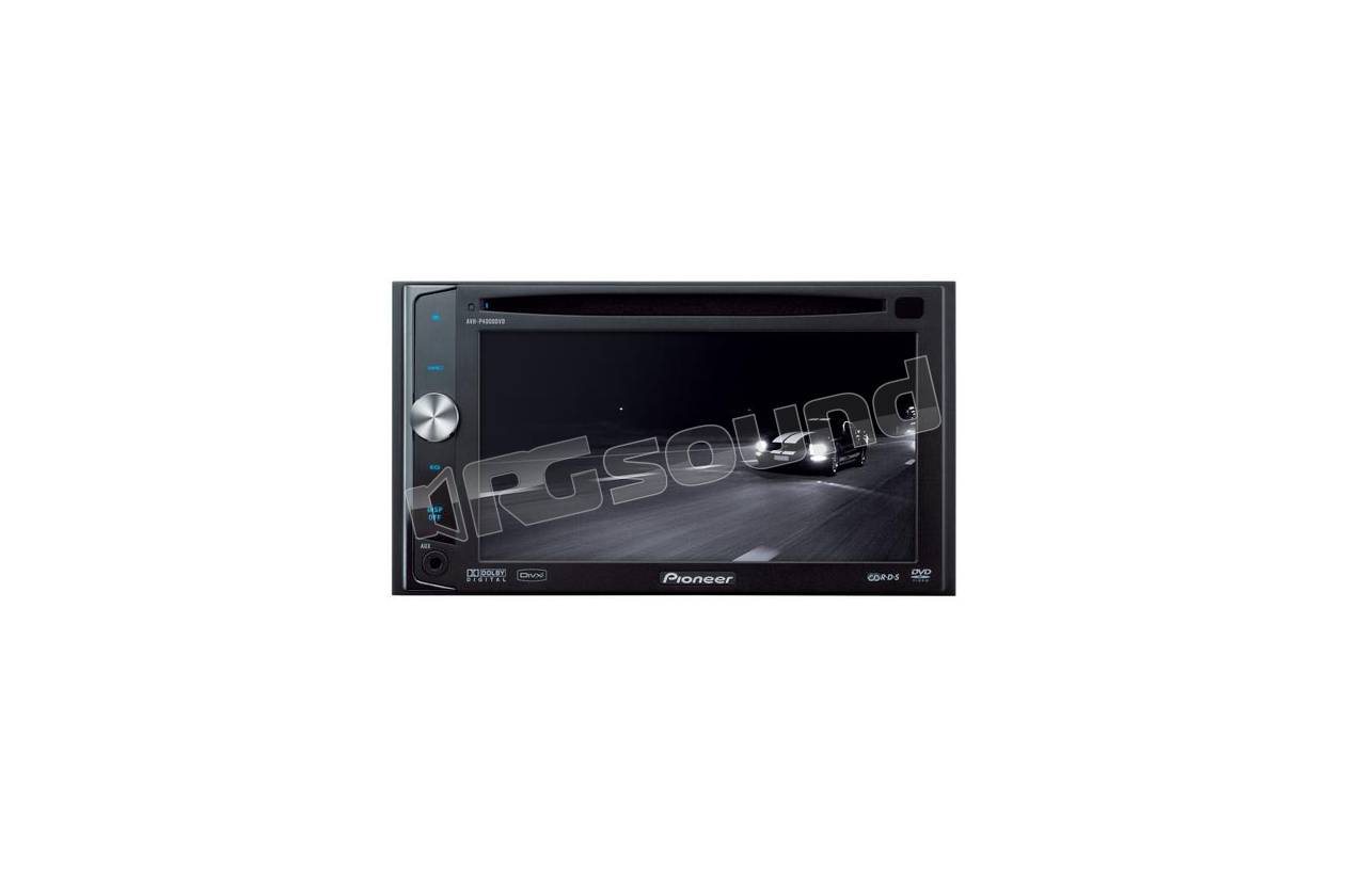 Pioneer AVH-P4000DVD