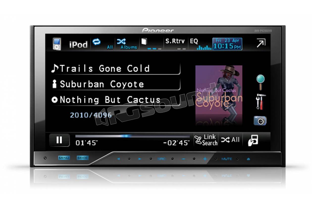 Pioneer AVH-P4200DVD