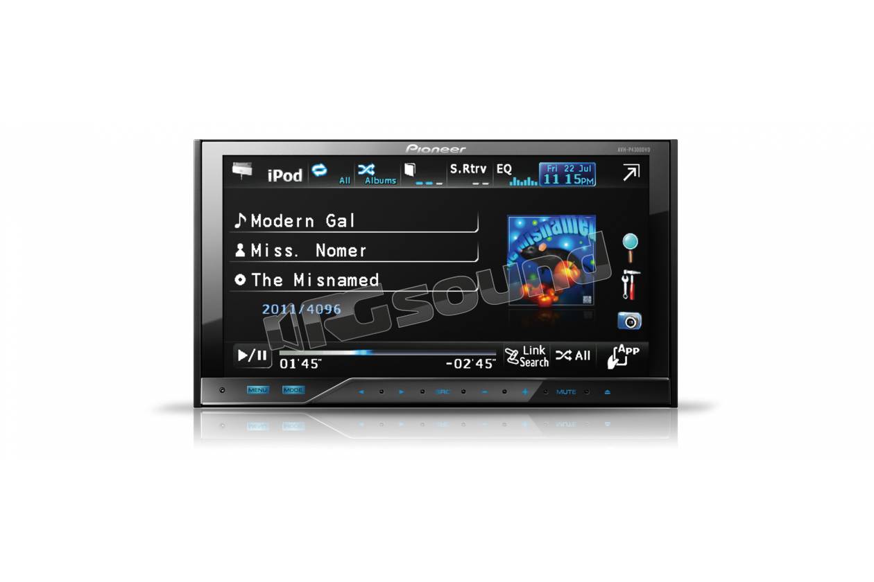 Pioneer AVH-P4300DVD