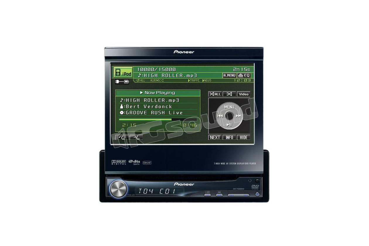 Pioneer AVH-P5900DVD