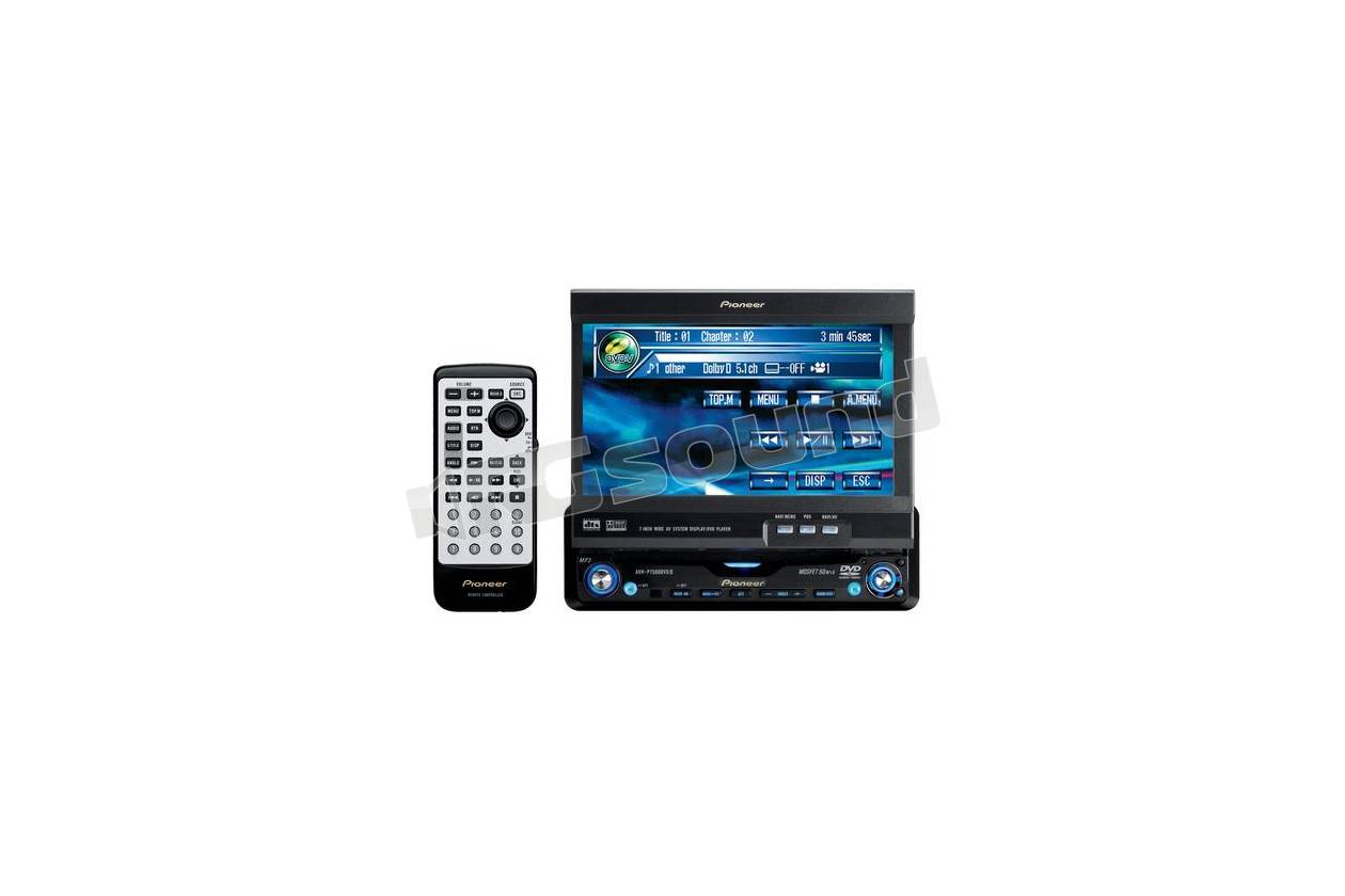 Pioneer AVH-P7500DVDII