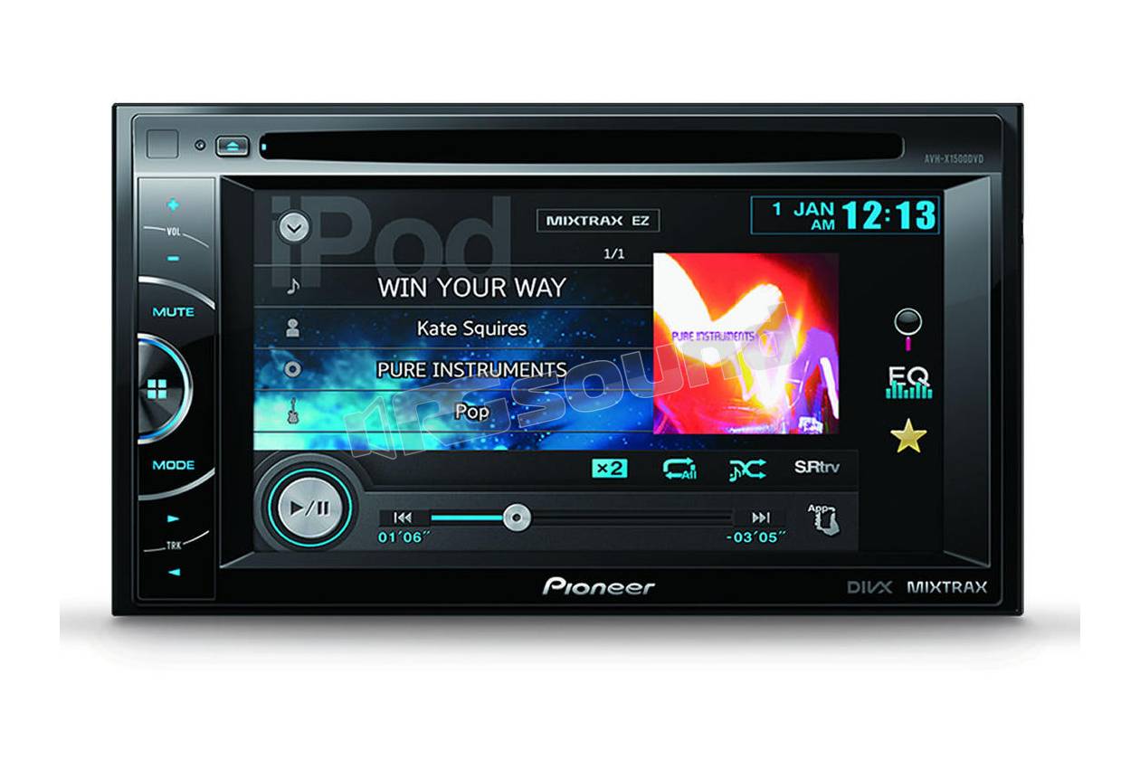 Pioneer AVH-X1500DVD