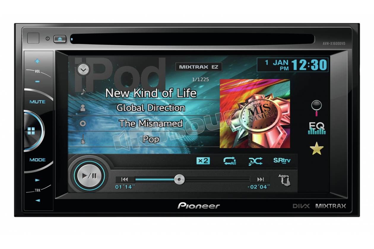 Pioneer AVH-X1600DVD