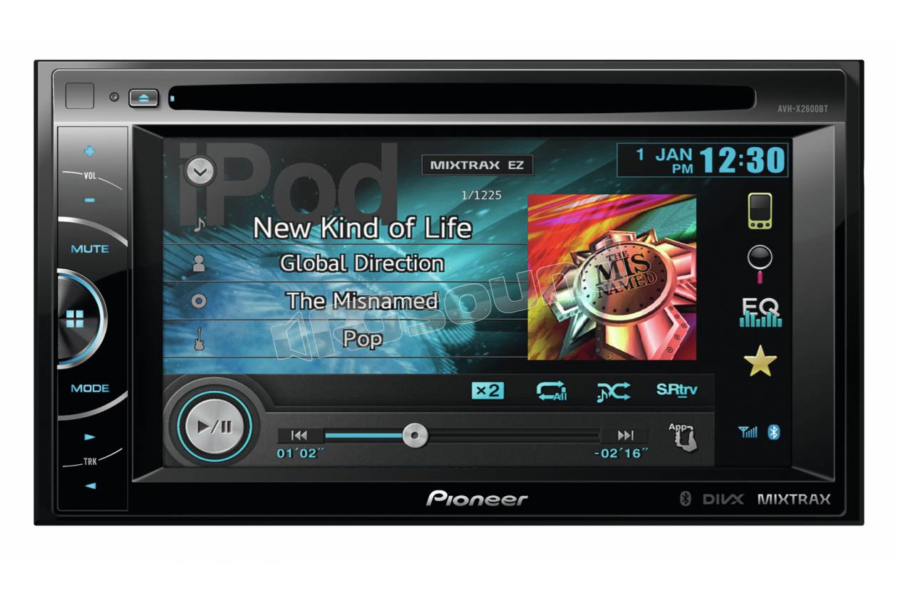 Pioneer AVH-X2600BT