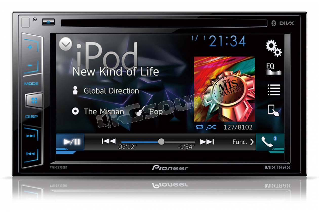 Pioneer AVH-X2700BT