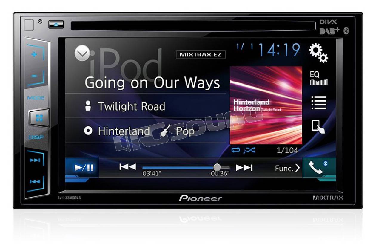 Pioneer AVH-X3800DAB