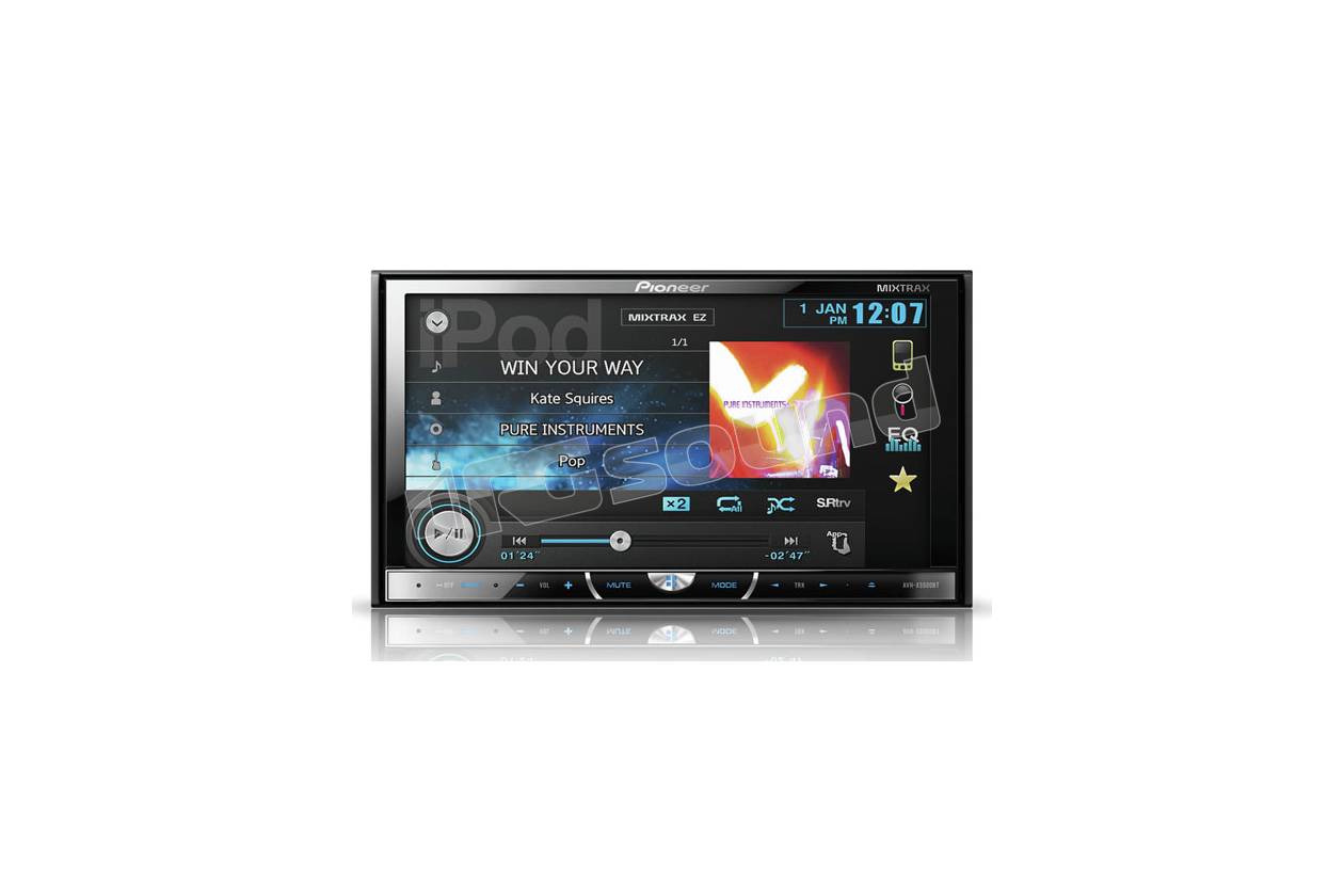 Pioneer AVH-X5500BT