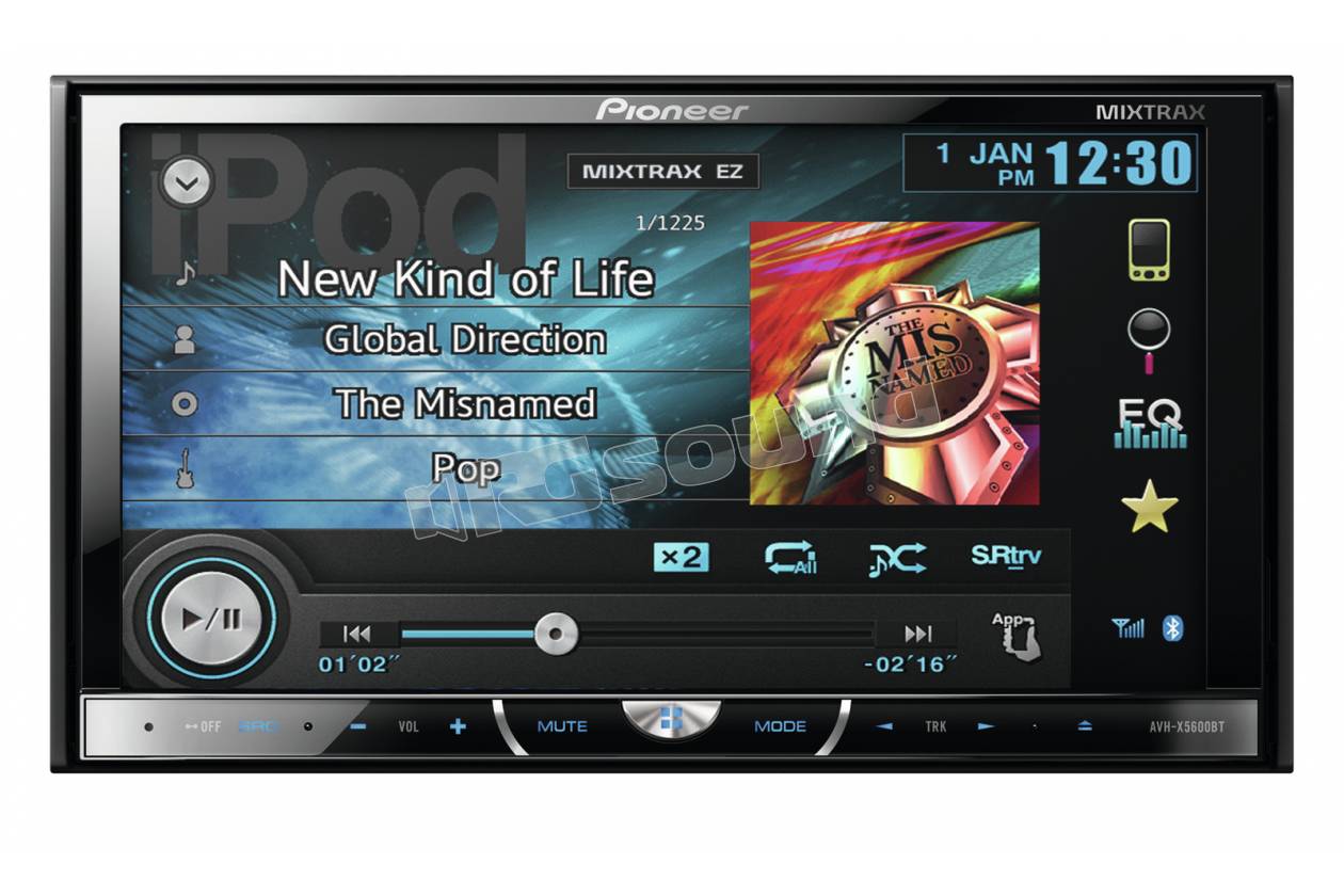 Pioneer AVH-X5600BT