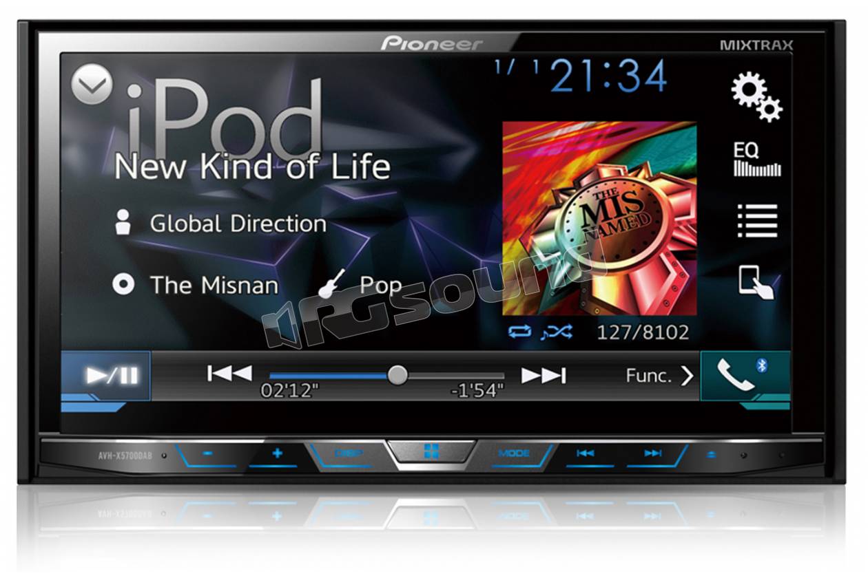 Pioneer AVH-X5700DAB