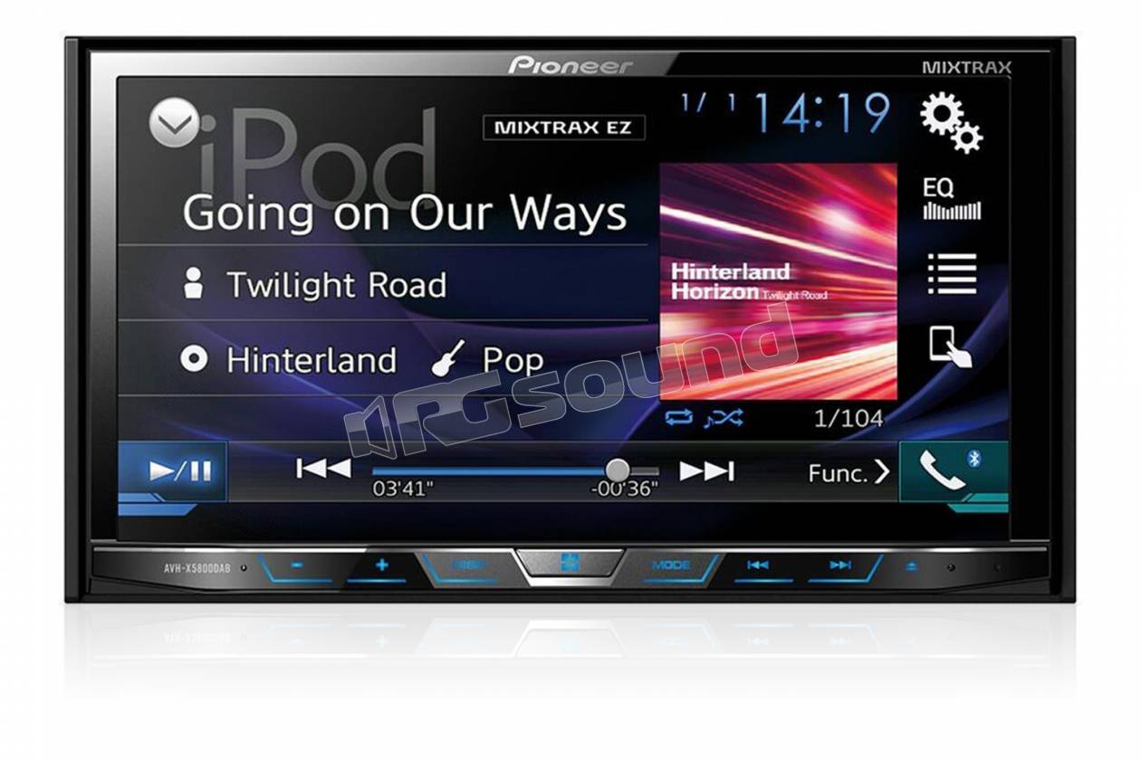 Pioneer AVH-X5800DAB