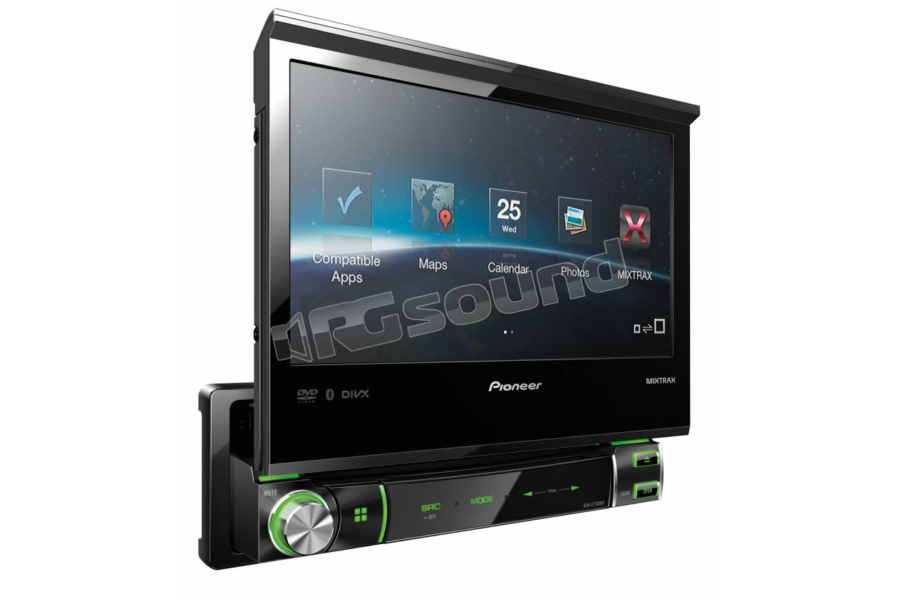 Pioneer AVH-X7500BT