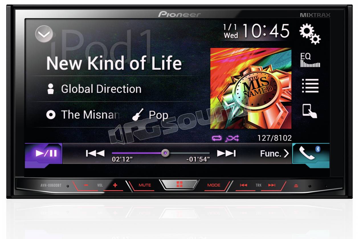 Pioneer AVH-X8600BT