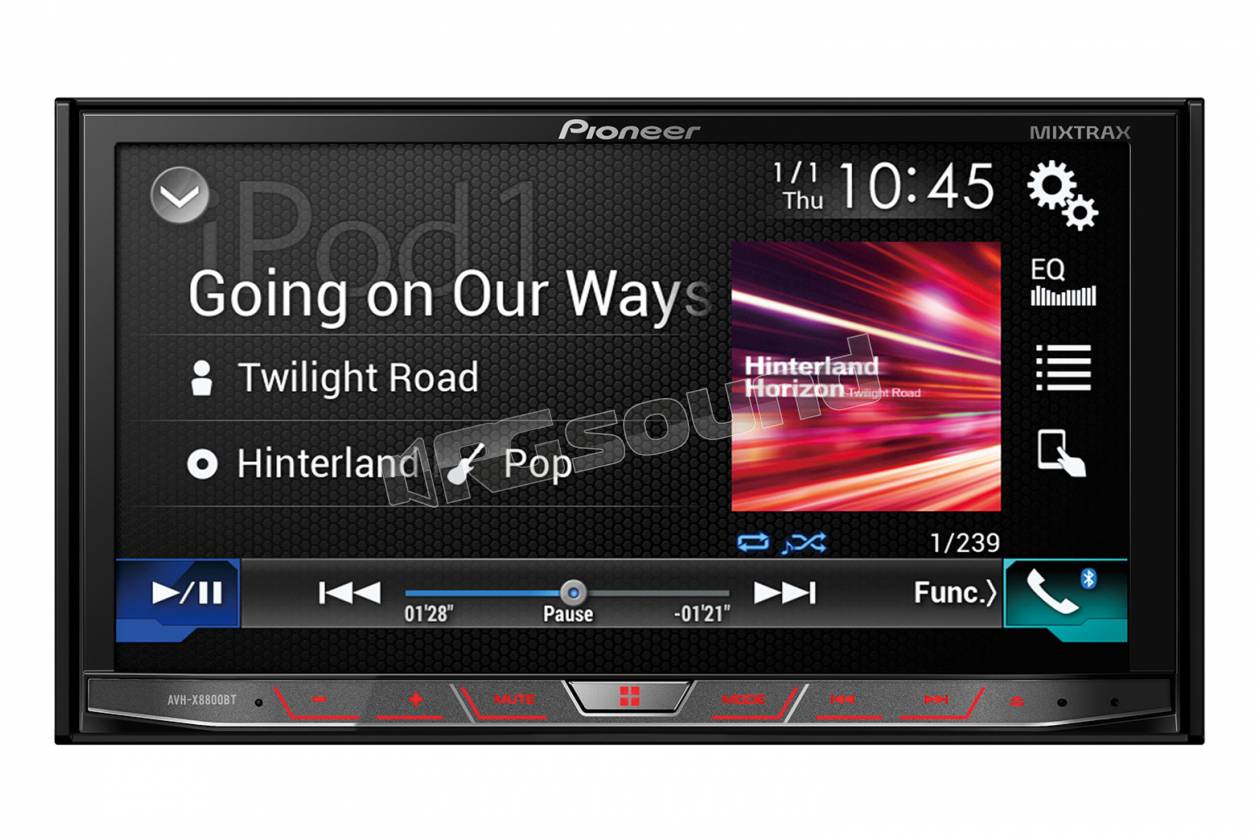 Pioneer AVH-X8800BT