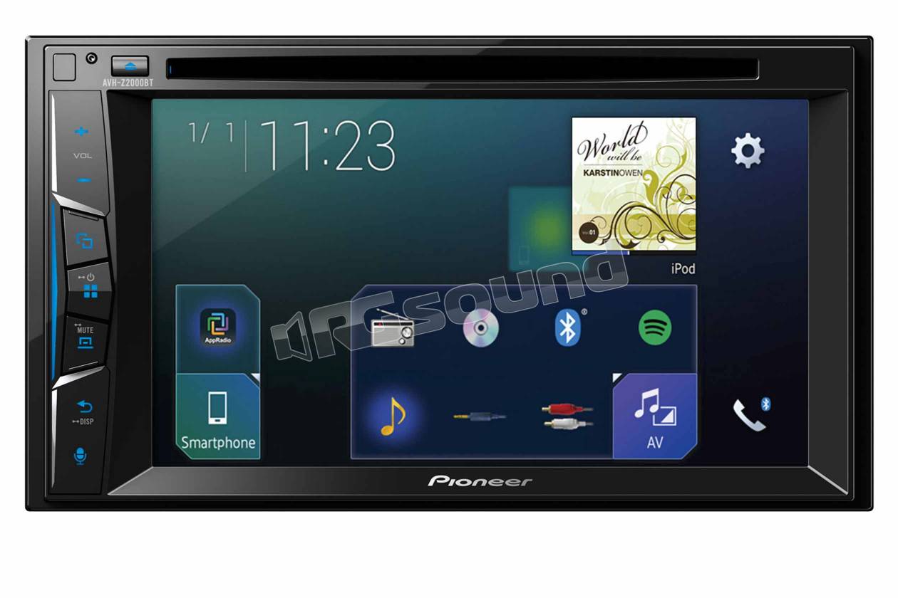 Pioneer AVH-Z2000BT