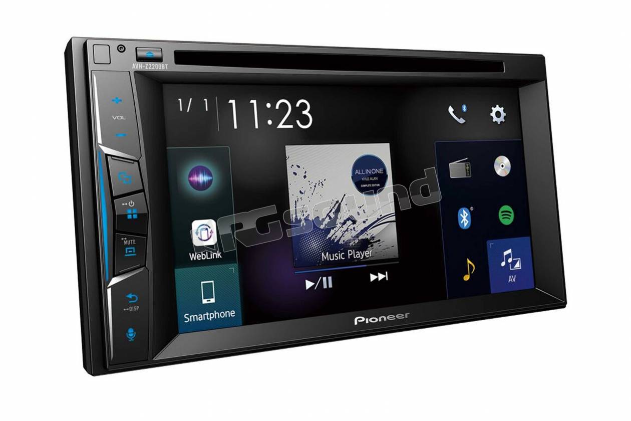 Pioneer AVH-Z2200BT