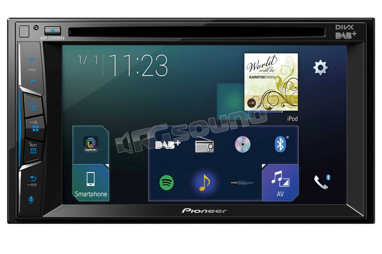 Pioneer AVH-Z3000DAB