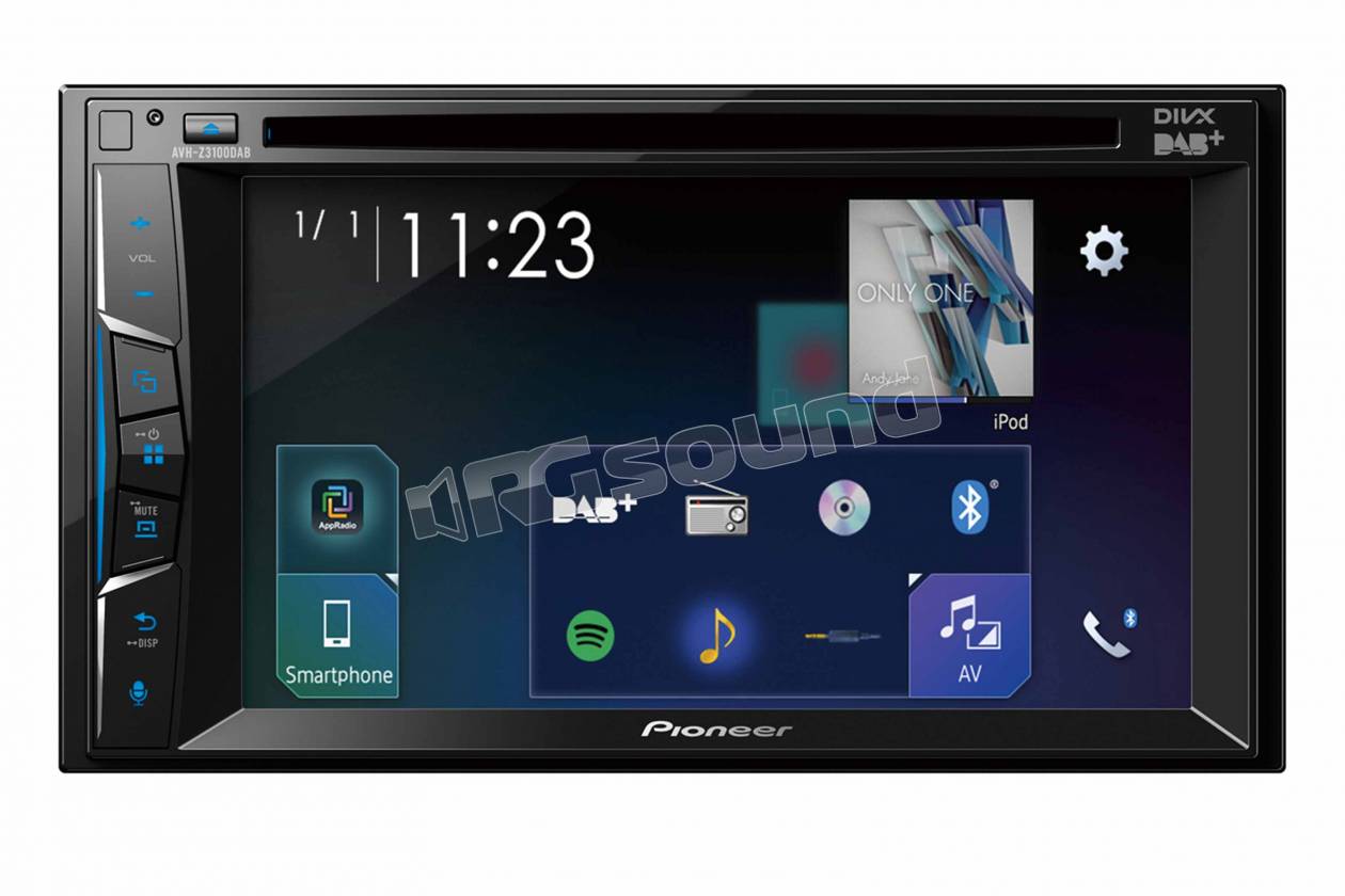 Pioneer AVH-Z3100DAB