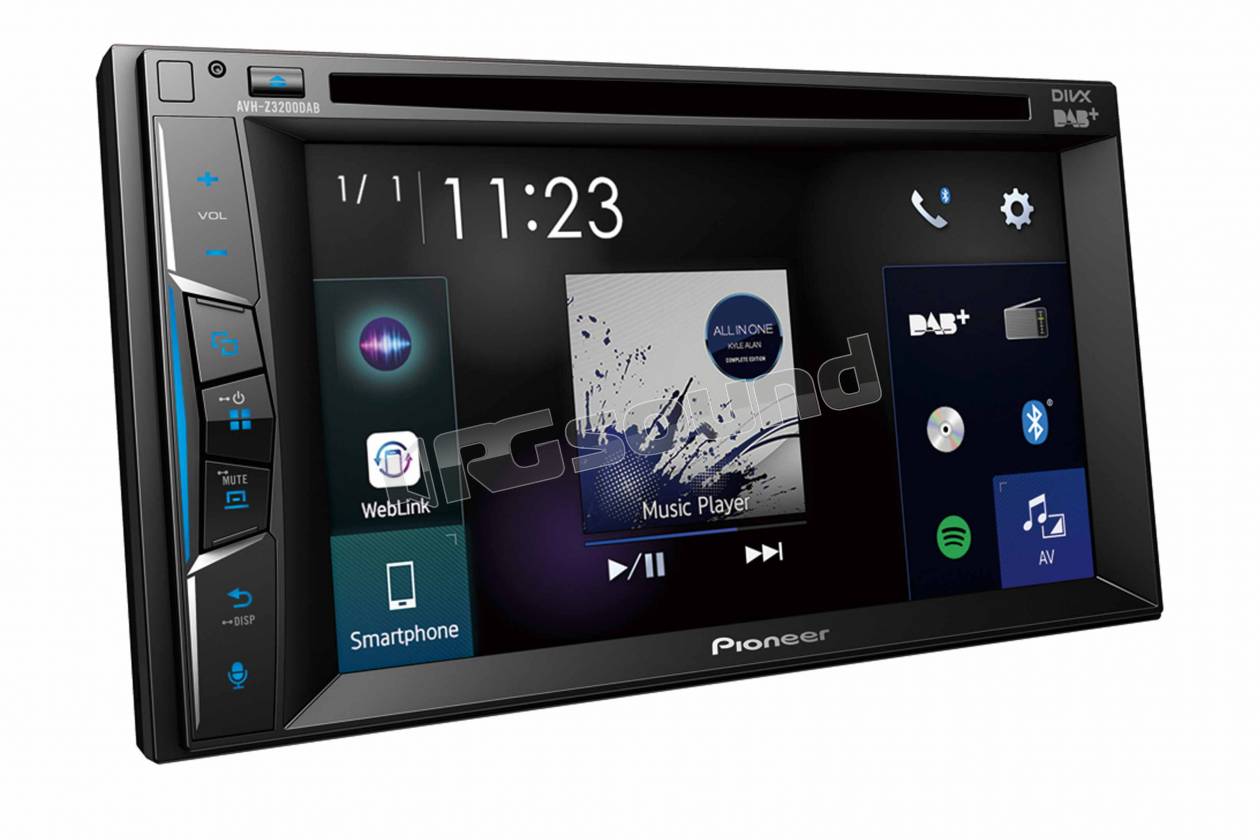 Pioneer AVH-Z3200DAB