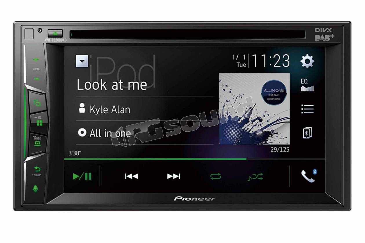 Pioneer AVH-Z3200DAB