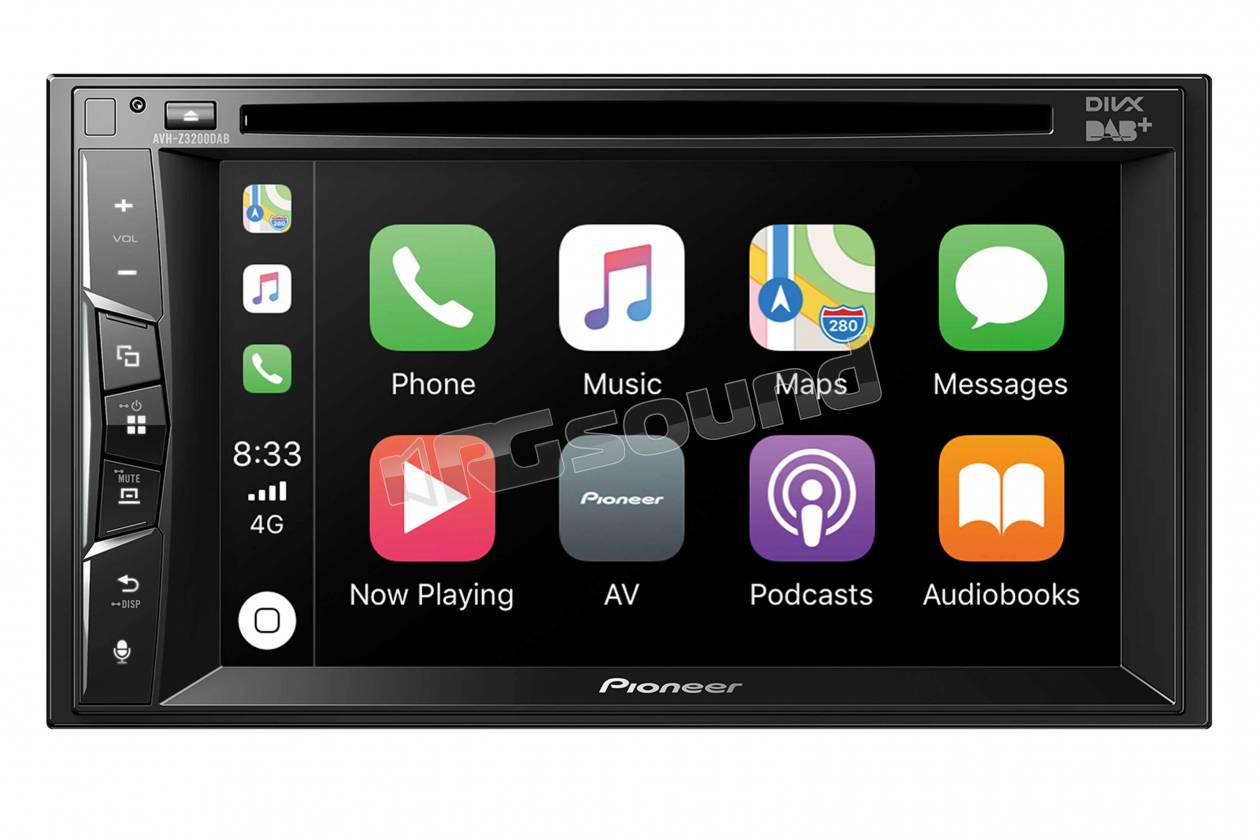 Pioneer AVH-Z3200DAB