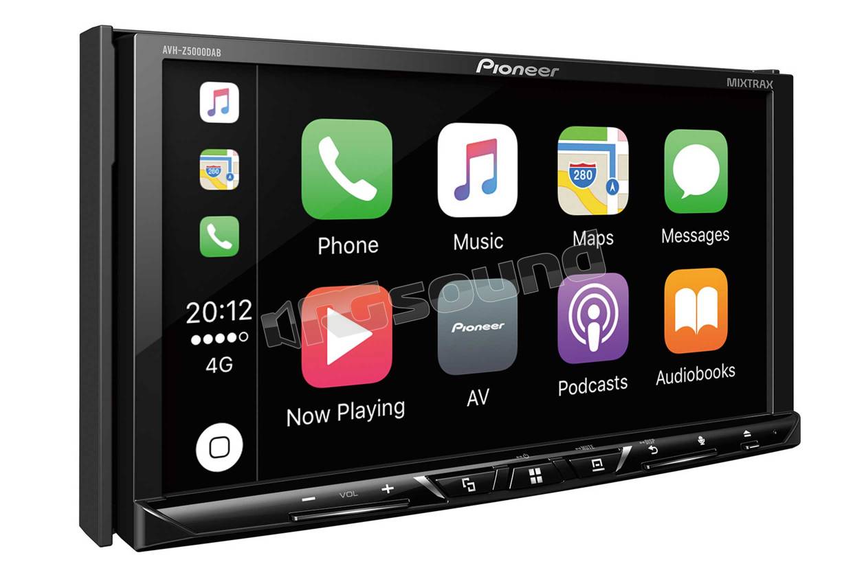 Pioneer AVH-Z5000DAB