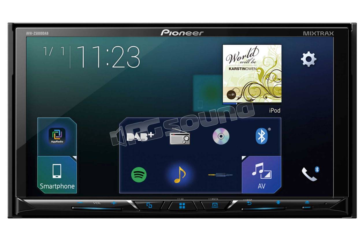 Pioneer AVH-Z5000DAB