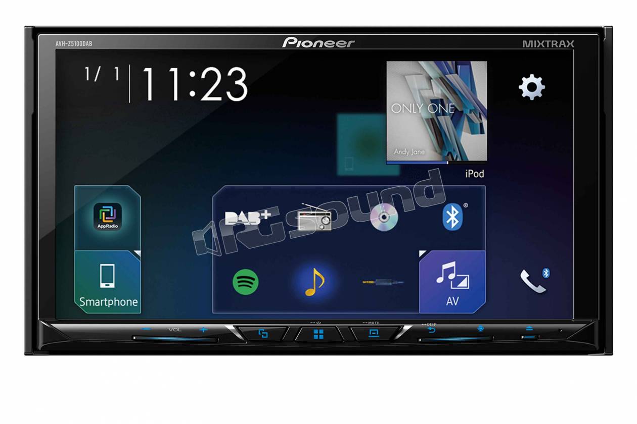 Pioneer AVH-Z5100DAB