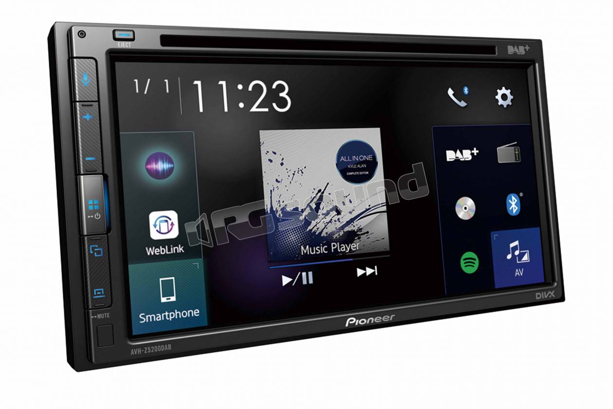 Pioneer AVH-Z5200DAB