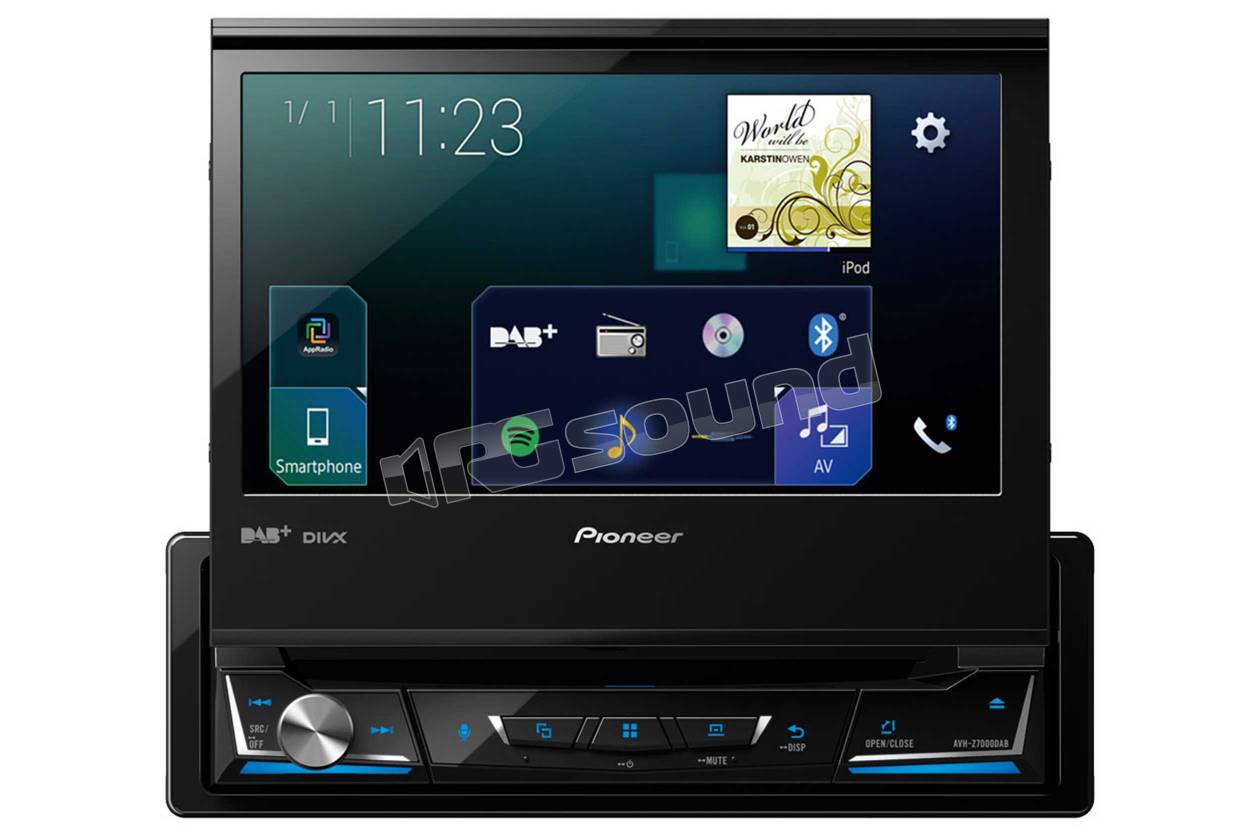 Pioneer AVH-Z7000DAB