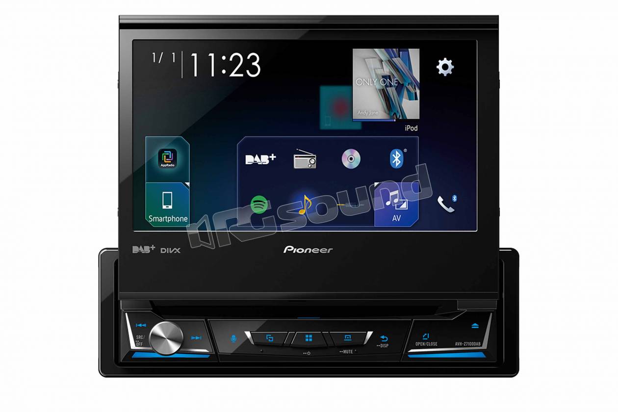 Pioneer AVH-Z7100DAB