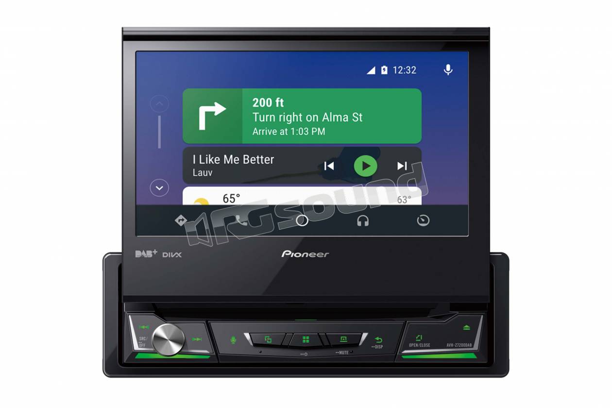 Pioneer AVH-Z7200DAB