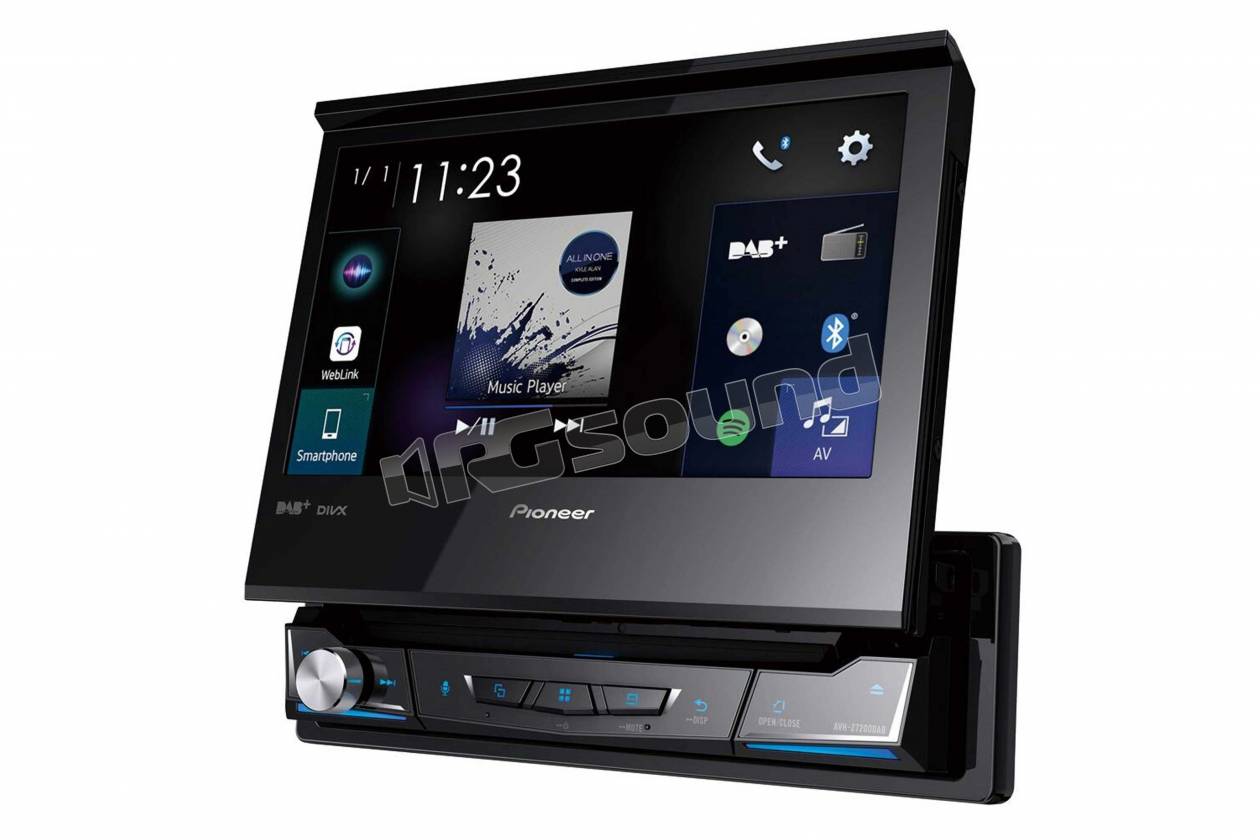 Pioneer AVH-Z7200DAB