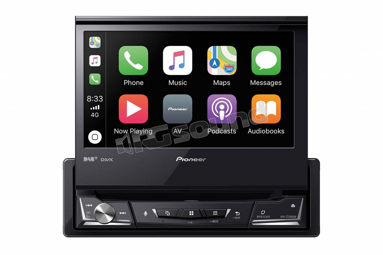 Pioneer AVH-Z7200DAB