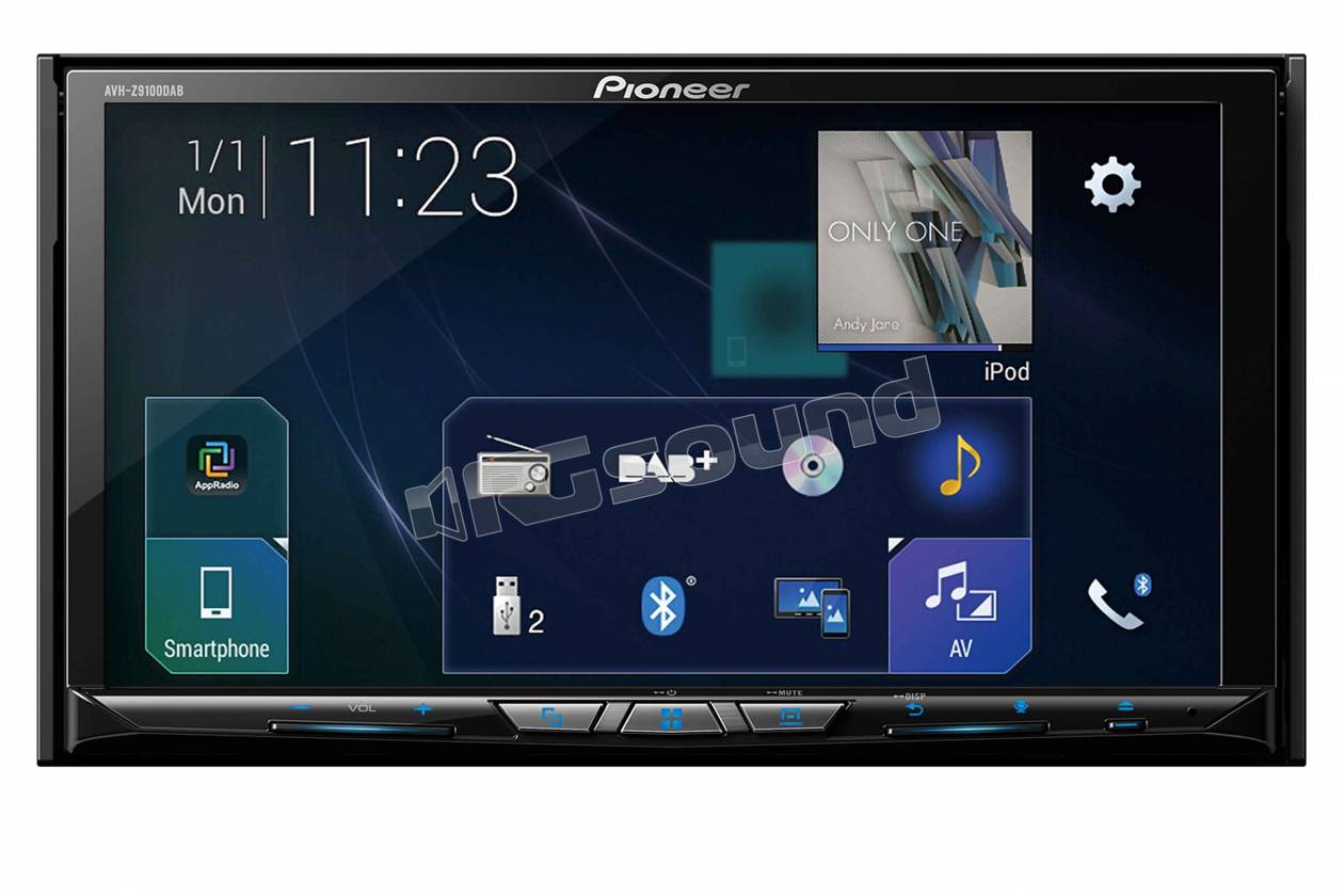 Pioneer AVH-Z9100DAB