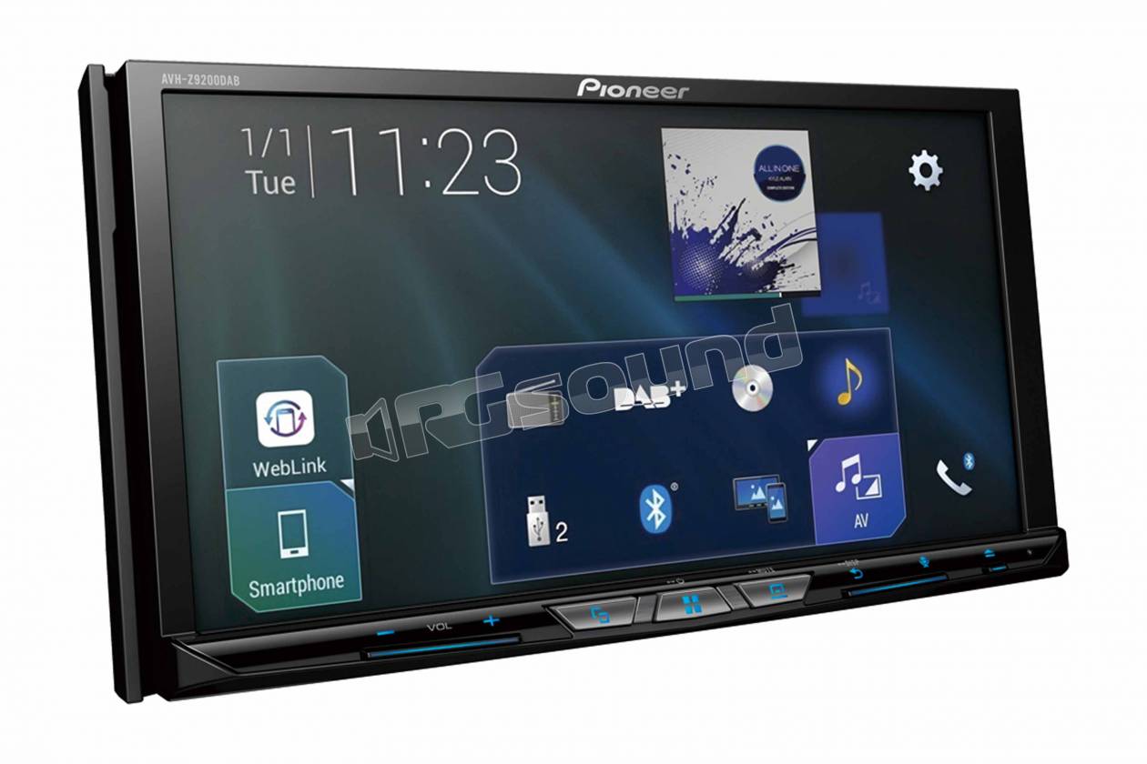 Pioneer AVH-Z9200DAB