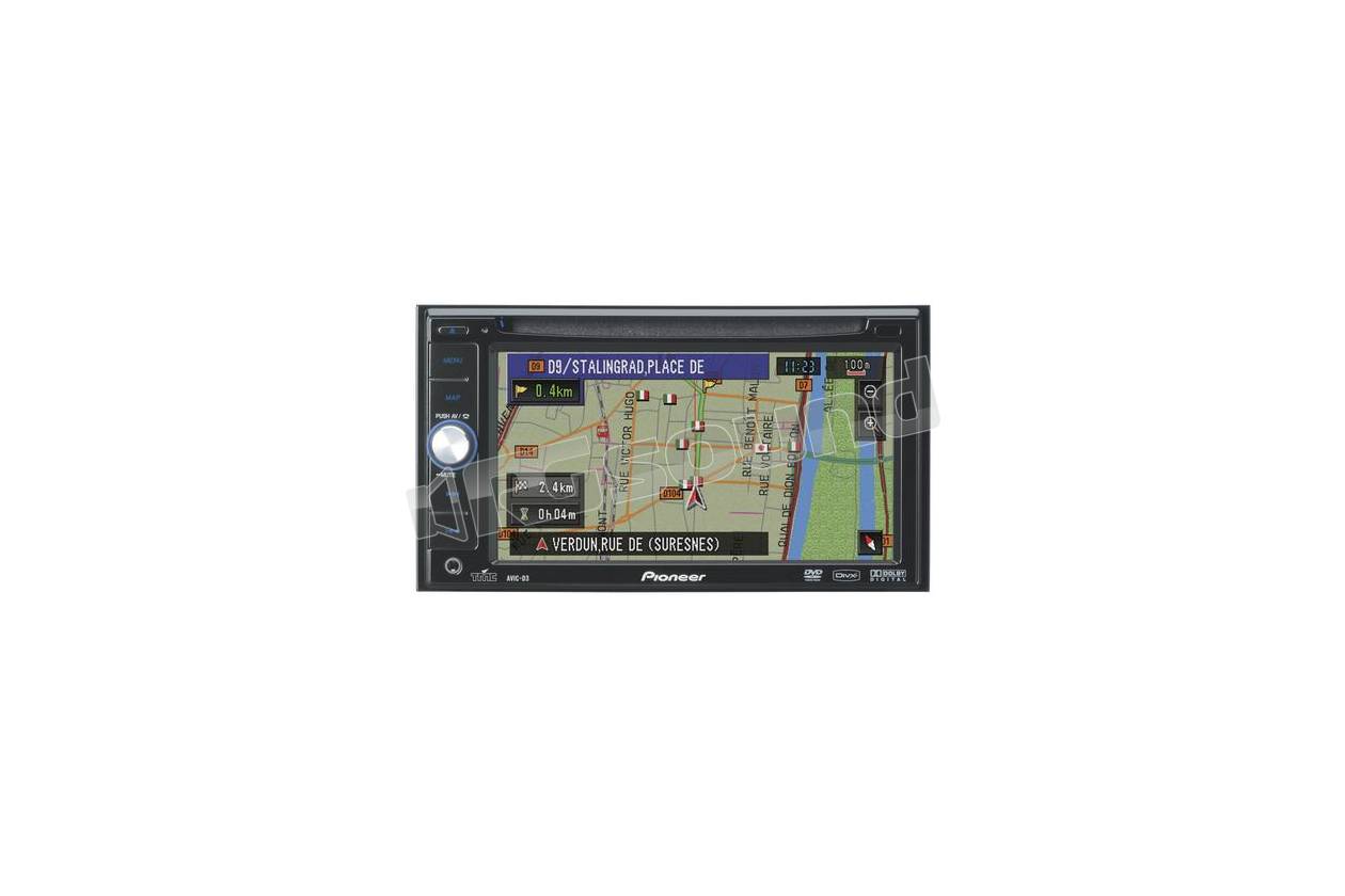 Pioneer AVIC-D3 - DVD / DiVX / Navigazione +CDI200 + CDRM10