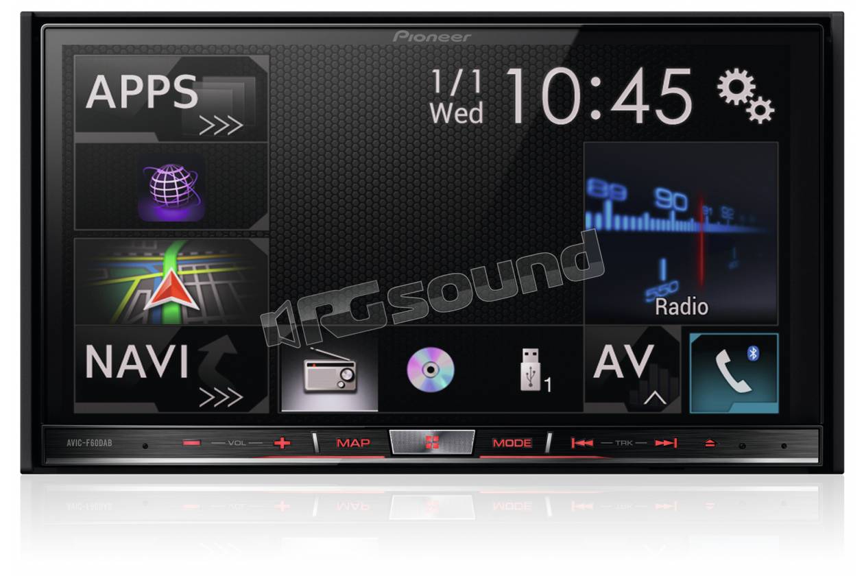 Pioneer AVIC-F60DAB