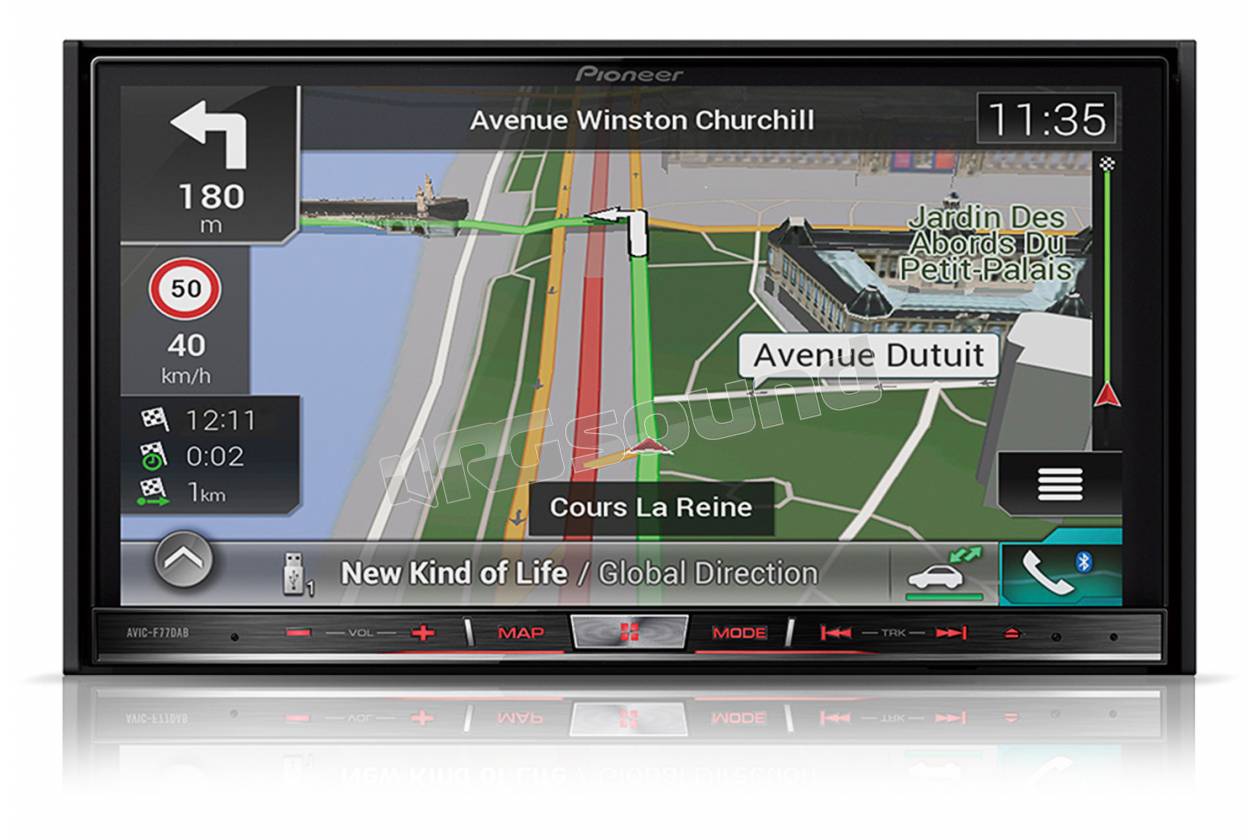 Pioneer AVIC-F77DAB