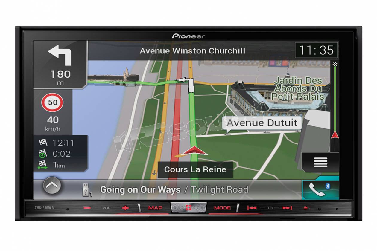 Pioneer AVIC-F80DAB