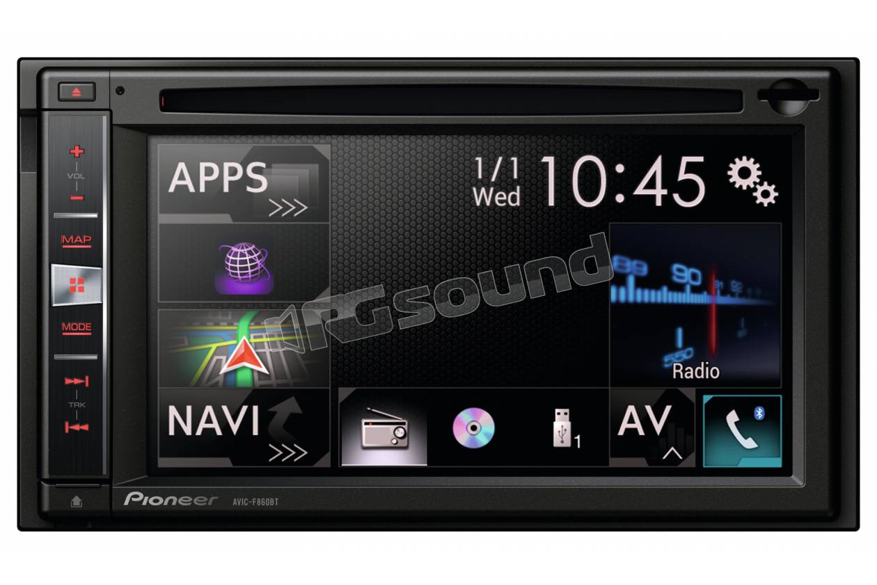 Pioneer AVIC-F860BT