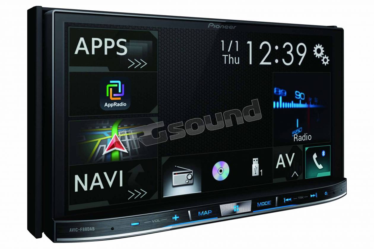 Pioneer AVIC-F88DAB + antenna DAB omaggio