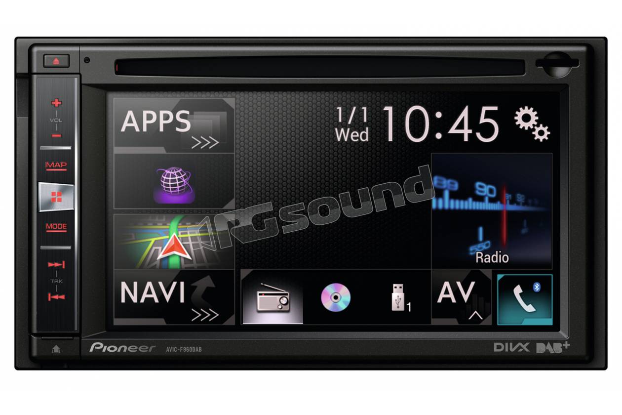 Pioneer AVIC-F960DAB-C